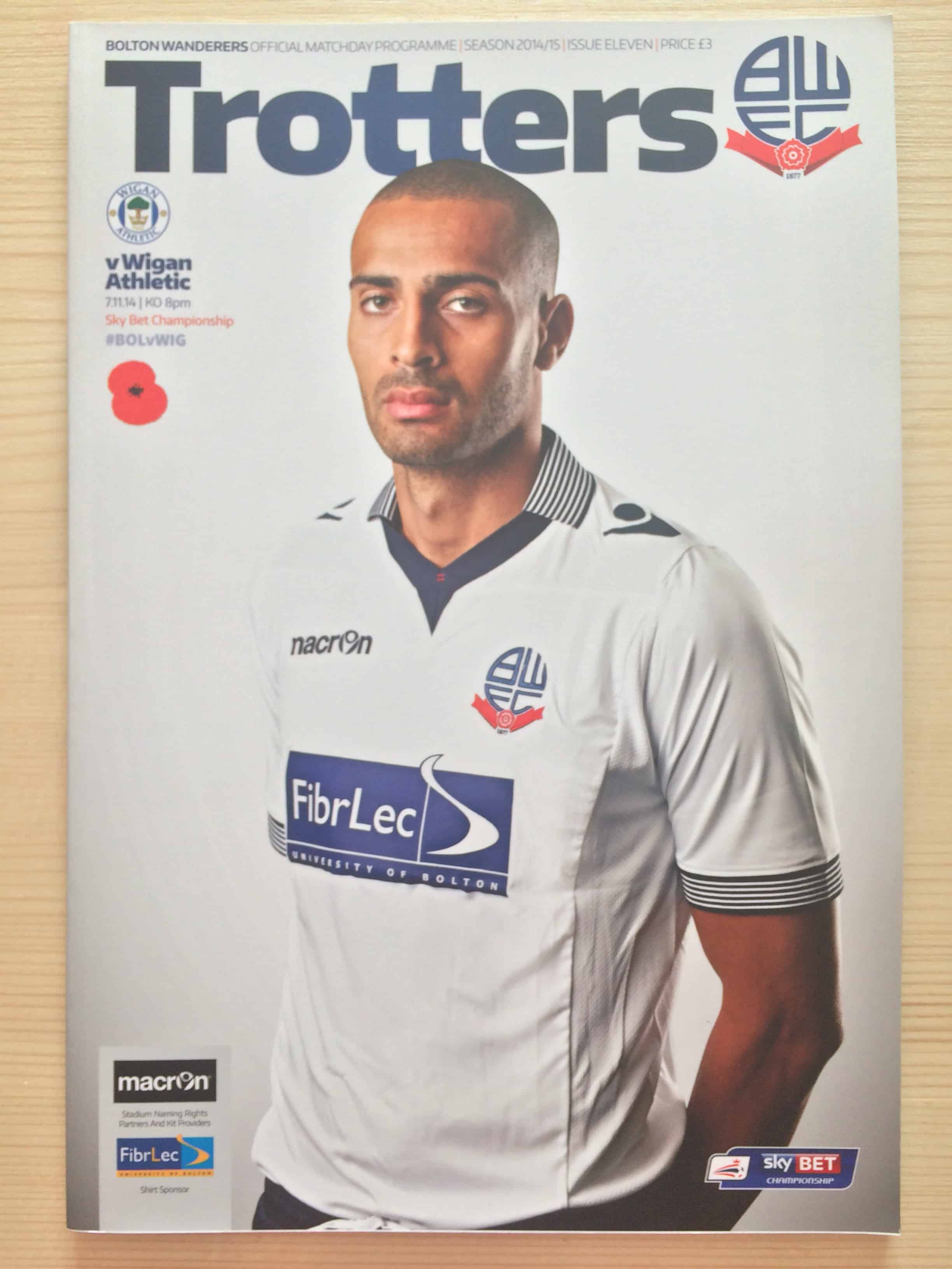 Bolton Wanderers FC v Wigan Athletic FC